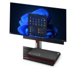 Lenovo ThinkCentre M90a Gen 5 PC todo en uno, Intel Core i5-14500, pantalla de 23.8 pulgadas, 1920 x 1080 píxeles, 16 GB DDR5, 512 GB SSD, Windows 11 Pro, Wi-Fi 6E, SKU 12SH000QPB