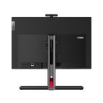 Vista frontal del Lenovo ThinkCentre M90a Gen 5, un ordenador todo en uno con procesador Intel Core i5, pantalla de 23.8 pulgadas Full HD, 16 GB de RAM y 512 GB de SSD. SKU: 12SH000QSP