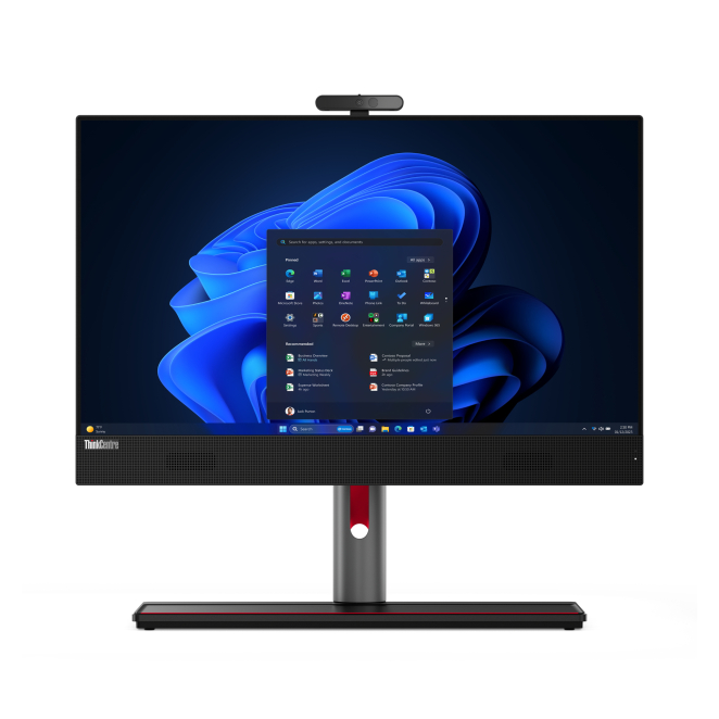 Lenovo ThinkCentre M90a Gen 5, All-in-One PC con Intel Core i5, pantalla FHD PC todo en uno Lenovo ThinkCentre M90a Gen 5 con Intel Core i5-14400, pantalla de 23.8 pulgadas, resolución 1920 x 1080, 8GB DDR5-SDRAM, 512GB SSD, Windows 11 Pro, Wi-Fi 6E, SKU 12SH0013PB