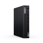 Lenovo ThinkCentre M70q Gen 5 Mini PC con procesador Intel Core i5 i5-13400T, 8 GB DDR5-SDRAM, almacenamiento de 256 GB SSD, Windows 11 Pro y color negro. SKU: 12TD000SSP