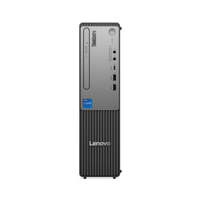 Lenovo ThinkCentre neo 50s Gen 5 SFF PC con Intel Core i7 y 512 GB SSD Ordenador de sobremesa Lenovo ThinkCentre neo 50s Gen 5 con Intel Core i7-13700, 16 GB DDR5-SDRAM, 512 GB SSD, Windows 11 Pro en color negro y gris. SKU: 12XD000YPB