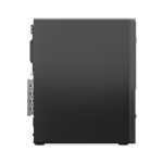 Vista frontal del Lenovo ThinkCentre neo 50s Gen 5, equipado con Intel Core i3-14100, 16GB DDR5-SDRAM, 512GB SSD y Windows 11 Pro, en color negro y gris. SKU: 12XF0029PB.