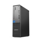 Vista frontal del Lenovo ThinkCentre neo 50s Gen 5, equipado con Intel Core i3-14100, 16GB DDR5-SDRAM, 512GB SSD y Windows 11 Pro, en color negro y gris. SKU: 12XF0029PB.