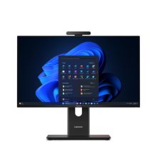 Lenovo ThinkCentre M70a Gen 6, Intel Core Ultra 5 225T, pantalla de 23.8 pulgadas, 1920 x 1080 píxeles, 16 GB DDR5-SDRAM, 512 GB SSD, Windows 11 Pro, Wi-Fi 6E, negro - SKU 13AY002PSP