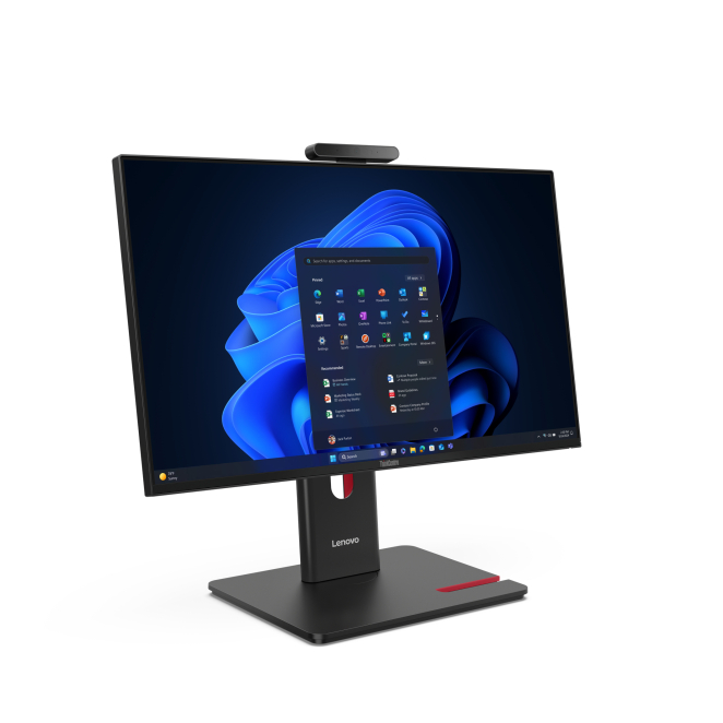 Lenovo ThinkCentre M70a Gen 6 Intel Core Ultra 5 225T 60,5 cm (23.8″) 1920 x 1080 Pixeles PC todo en uno 16 GB DDR5-SDRAM 512 GB SSD Windows 11 Pro Wi-Fi 6E (802.11ax) Negro 5 Lenovo ThinkCentre M70a Gen 6 bottom ports