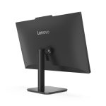 PC todo en uno Lenovo V100 con Intel N100, pantalla de 23.8 pulgadas 1920x1080, 8 GB de RAM, 512 GB SSD, Windows 11 Pro, en color negro. SKU: 13BE000LSP