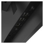 PC todo en uno Lenovo V100 con Intel N100, pantalla de 23.8 pulgadas 1920x1080, 8 GB de RAM, 512 GB SSD, Windows 11 Pro, en color negro. SKU: 13BE000LSP