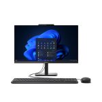 PC todo en uno Lenovo V100 con Intel N100, pantalla de 23.8 pulgadas 1920x1080, 8 GB de RAM, 512 GB SSD, Windows 11 Pro, en color negro. SKU: 13BE000LSP