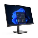 PC todo en uno Lenovo V100 con Intel N100, pantalla de 23.8 pulgadas 1920x1080, 8 GB de RAM, 512 GB SSD, Windows 11 Pro, en color negro. SKU: 13BE000LSP