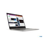 Portátil híbrido Lenovo ThinkPad X1 Titanium Yoga Gen 1 con procesador Intel Core i5-1130G7, pantalla táctil Quad HD de 13.5 pulgadas, 16 GB de RAM LPDDR4x, SSD de 512 GB, Wi-Fi 6, Windows 11 Pro y diseño en titanio. SKU 20QA004YSP.