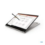 Portátil híbrido Lenovo ThinkPad X1 Titanium Yoga Gen 1 con procesador Intel Core i5-1130G7, pantalla táctil Quad HD de 13.5 pulgadas, 16 GB de RAM LPDDR4x, SSD de 512 GB, Wi-Fi 6, Windows 11 Pro y diseño en titanio. SKU 20QA004YSP.