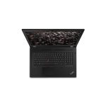 Lenovo ThinkPad P17 Gen 1 portátil negro con pantalla Full HD de 17.3 pulgadas, procesador Intel Core i7-10750H, 16 GB de RAM, 512 GB SSD, tarjeta gráfica NVIDIA Quadro T2000 y Windows 10 Pro. SKU: 20SN002MSP.