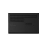 Lenovo ThinkPad P17 Gen 1 portátil negro con pantalla Full HD de 17.3 pulgadas, procesador Intel Core i7-10750H, 16 GB de RAM, 512 GB SSD, tarjeta gráfica NVIDIA Quadro T2000 y Windows 10 Pro. SKU: 20SN002MSP.