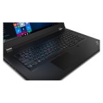 Lenovo ThinkPad P17 Gen 1 portátil negro con pantalla Full HD de 17.3 pulgadas, procesador Intel Core i7-10750H, 16 GB de RAM, 512 GB SSD, tarjeta gráfica NVIDIA Quadro T2000 y Windows 10 Pro. SKU: 20SN002MSP.