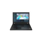 Lenovo ThinkPad P17 Gen 1 portátil negro con pantalla Full HD de 17.3 pulgadas, procesador Intel Core i7-10750H, 16 GB de RAM, 512 GB SSD, tarjeta gráfica NVIDIA Quadro T2000 y Windows 10 Pro. SKU: 20SN002MSP.