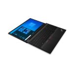 Portátil Lenovo ThinkPad E15 Gen 2 con procesador AMD Ryzen 3 4300U, pantalla de 15.6 pulgadas Full HD, 8 GB de RAM DDR4, 256 GB SSD, Wi-Fi 6, Windows 10 Pro en color negro. SKU: 20T80058SP