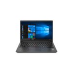 Imagen del portátil Lenovo ThinkPad E14 Gen 2 con Intel Core i5, pantalla Full HD de 14 pulgadas, 8GB de memoria RAM, 256GB de almacenamiento SSD, Wi-Fi 6 y Windows 10 Pro. SKU: 20TA002CSP