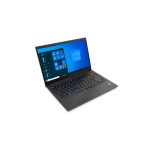 Lenovo ThinkPad E14 Gen 2 con procesador Intel Core i7-1165G7, pantalla de 14 pulgadas Full HD, 16 GB de RAM DDR4-SDRAM, 512 GB SSD, Wi-Fi 6 y Windows 10 Pro en color negro. SKU: 20TA002KSP