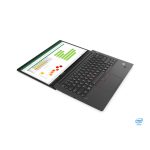 Portátil Lenovo ThinkPad E14 Gen 2 con procesador Intel Core i7-1165G7, 16GB de RAM DDR4, 512GB SSD, Wi-Fi 6 y Windows 11 Pro en color negro. SKU 20TA00EWSP