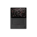 Estación de trabajo móvil Lenovo ThinkPad P1 Gen 3 con Intel Core i7-10750H, pantalla de 15.6 pulgadas Full HD, 16 GB de RAM, 1 TB SSD, tarjeta gráfica NVIDIA Quadro T2000 Max-Q, Wi-Fi 6 y Windows 10 Pro (SKU: 20TH000RSP)