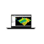 Lenovo ThinkPad P1 Gen 3, estación de trabajo móvil de 15.6 pulgadas con Intel Core i7-10750H, 16 GB de RAM, 512 GB SSD y NVIDIA Quadro T1000 Max-Q, SKU 20TH004CSP