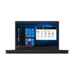Lenovo ThinkPad P15v Gen 1, Intel Core i7-10750H, 39.6 cm (15.6 pulgadas) Full HD, 16 GB DDR4-SDRAM, 512 GB SSD, NVIDIA Quadro P620, Wi-Fi 6 (802.11ax), Windows 10 Pro, negro. SKU 20TQ0045SP