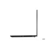 Lenovo ThinkPad L14 Gen 1 (AMD), AMD Ryzen 5 4500U, pantalla de 14 pulgadas Full HD, 16 GB DDR4-SDRAM, 512 GB SSD, Wi-Fi 6, Windows 10 Pro, SKU 20U50008SP, color negro