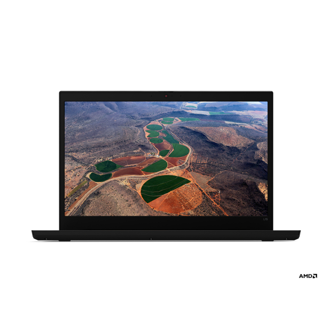 Lenovo ThinkPad L15 Gen 1 con AMD Ryzen 5 PRO y 16GB RAM Portátil Lenovo ThinkPad L15 Gen 1 con procesador AMD Ryzen 5 PRO 4650U, pantalla Full HD de 39,6 cm (15.6 pulgadas), 16GB de RAM, 512GB SSD, Wi-Fi 6, y Windows 10 Pro, SKU 20U7005YSP