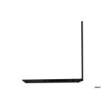 Lenovo ThinkPad T14 Gen 1 portátil con procesador AMD Ryzen 5 PRO 4650U, pantalla de 14 pulgadas Full HD, 16GB de RAM, 512GB SSD, Wi-Fi 6, Windows 10 Pro y color negro. SKU: 20UD005TSP