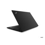 Portátil Lenovo ThinkPad T14 Gen 1 con AMD Ryzen 5 PRO 4650U, pantalla de 14 pulgadas Full HD, 8 GB de RAM, 256 GB SSD, Wi-Fi 6 y Windows 10 Pro. SKU 20UD005XSP.