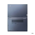 Portátil Lenovo ThinkPad C13 Yoga Gen 1 Chromebook con AMD Ryzen 3 3250C, pantalla táctil de 13.3 pulgadas Full HD, 4 GB de RAM, 128 GB SSD, Wi-Fi 6 y ChromeOS en color azul. SKU: 20UX000FSP