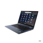 Lenovo ThinkPad C13 Yoga Gen 1 Chromebook, AMD Ryzen 5 3500C, pantalla táctil de 33,8 cm, Full HD, 8 GB de RAM, 128 GB SSD, Wi-Fi 5, ChromeOS, SKU 20UX001NSP