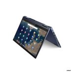 Lenovo ThinkPad C13 Yoga Gen 1 Chromebook, AMD Ryzen 5 3500C, pantalla táctil de 33,8 cm, Full HD, 8 GB de RAM, 128 GB SSD, Wi-Fi 5, ChromeOS, SKU 20UX001NSP