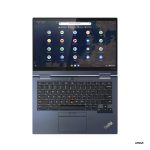 Lenovo ThinkPad C13 Yoga Gen 1 Chromebook, AMD Ryzen 5 3500C, pantalla táctil de 33,8 cm, Full HD, 8 GB de RAM, 128 GB SSD, Wi-Fi 5, ChromeOS, SKU 20UX001NSP