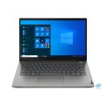 Portátil Lenovo ThinkBook 14 G2 con Intel Core i5-1135G7, pantalla de 14 pulgadas Full HD, 16 GB de RAM, SSD de 512 GB, Wi-Fi 6, Windows 11 Pro en color gris, SKU 20VD00URSP
