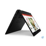 Lenovo ThinkPad L13 Yoga Gen 2 híbrido 2 en 1 con Intel Core i5-1135G7, pantalla táctil de 13.3 pulgadas Full HD, 8 GB de RAM, 256 GB SSD, Wi-Fi 6, Windows 10 Pro en negro, SKU 20VK000XSP