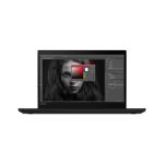 Vista frontal de Lenovo ThinkPad P14s Gen 2 con Intel Core i7-1165G7, 32 GB de RAM, 1 TB SSD y NVIDIA Quadro T500. SKU 20VX00J1SP.