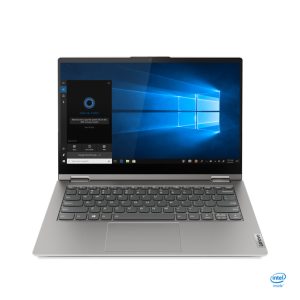 Lenovo ThinkBook 14s Yoga ITL con procesador Intel Core i5-1135G7, memoria de 8 GB DDR4, 256 GB SSD, pantalla táctil de 14 pulgadas Full HD y Wi-Fi 6, SKU 20WE0002SP