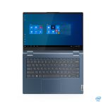Lenovo ThinkBook 14s Yoga ITL híbrido 2-en-1 con procesador Intel Core i7-1165G7, 16 GB de RAM, SSD de 512 GB, pantalla táctil Full HD de 14 pulgadas, Wi-Fi 6 y Windows 11 Pro. SKU: 20WE006FSP