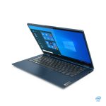 Lenovo ThinkBook 14s Yoga ITL híbrido 2-en-1 con procesador Intel Core i7-1165G7, 16 GB de RAM, SSD de 512 GB, pantalla táctil Full HD de 14 pulgadas, Wi-Fi 6 y Windows 11 Pro. SKU: 20WE006FSP