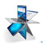 Lenovo ThinkBook 14s Yoga ITL híbrido 2-en-1 con Intel Core i7-1165G7, pantalla táctil Full HD de 14 pulgadas, 16 GB de RAM, 512 GB SSD, Wi-Fi 6, Windows 11 Pro, gris. SKU: 20WE006HSP