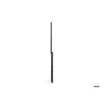 Imagen del Lenovo ThinkPad L15 Gen 2 (AMD) portátil negro, equipado con AMD Ryzen 5 PRO 5650U, pantalla de 15.6 pulgadas Full HD, 16 GB RAM DDR4 y 512 GB SSD, SKU 20X7004JSP