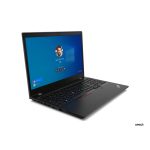 Imagen del Lenovo ThinkPad L15 Gen 2 (AMD) portátil negro, equipado con AMD Ryzen 5 PRO 5650U, pantalla de 15.6 pulgadas Full HD, 16 GB RAM DDR4 y 512 GB SSD, SKU 20X7004JSP