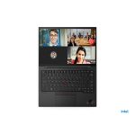 Lenovo ThinkPad X1 Carbon Gen 9 portátil con Intel® Core™ i5-1135G7, pantalla de 14 pulgadas WUXGA, 8GB LPDDR4x RAM, 256GB SSD, Wi-Fi 6, Windows 10 Pro en color negro. SKU 20XW0026SP