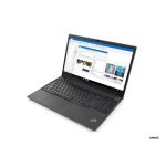 Portátil Lenovo ThinkPad E15 Gen 3 con procesador AMD Ryzen 5 5500U, pantalla 15.6 pulgadas Full HD, 8 GB de RAM DDR4 y 256 GB de almacenamiento SSD. SKU: 20YG00A3SP