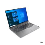 Portátil Lenovo ThinkBook 16p G2 ACH con pantalla WQXGA de 16 pulgadas, procesador AMD Ryzen™ 7 5800H, 16 GB de RAM, 512 GB SSD, tarjeta gráfica NVIDIA GeForce RTX 3060 y Windows 10 Pro. SKU: 20YM000ASP