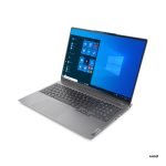 Portátil Lenovo ThinkBook 16p G2 ACH con pantalla WQXGA de 16 pulgadas, procesador AMD Ryzen™ 7 5800H, 16 GB de RAM, 512 GB SSD, tarjeta gráfica NVIDIA GeForce RTX 3060 y Windows 10 Pro. SKU: 20YM000ASP