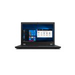 Imagen del Lenovo ThinkPad P17 Gen 2, una estación de trabajo móvil con procesador Intel Core i7-11800H, 16 GB de RAM, SSD de 512 GB, pantalla de 17.3 pulgadas Full HD y tarjeta gráfica NVIDIA RTX A2000, SKU 20YU0020SP