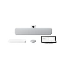 Sistema de videoconferencia Lenovo Google Meet Series One Room Kit Gen 2 con cámara 12 MP, conexión Ethernet, SKU 20YW000ASP