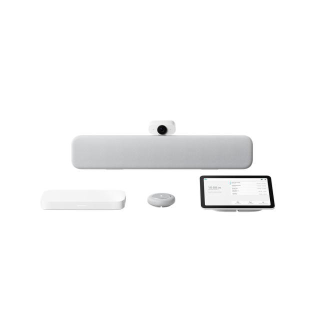 Lenovo Google Meet Series One Room Kit Gen 2 con cámara 12 MP Sistema de videoconferencia Lenovo Google Meet Series One Room Kit Gen 2 con cámara 12 MP, conexión Ethernet, SKU 20YW000ASP